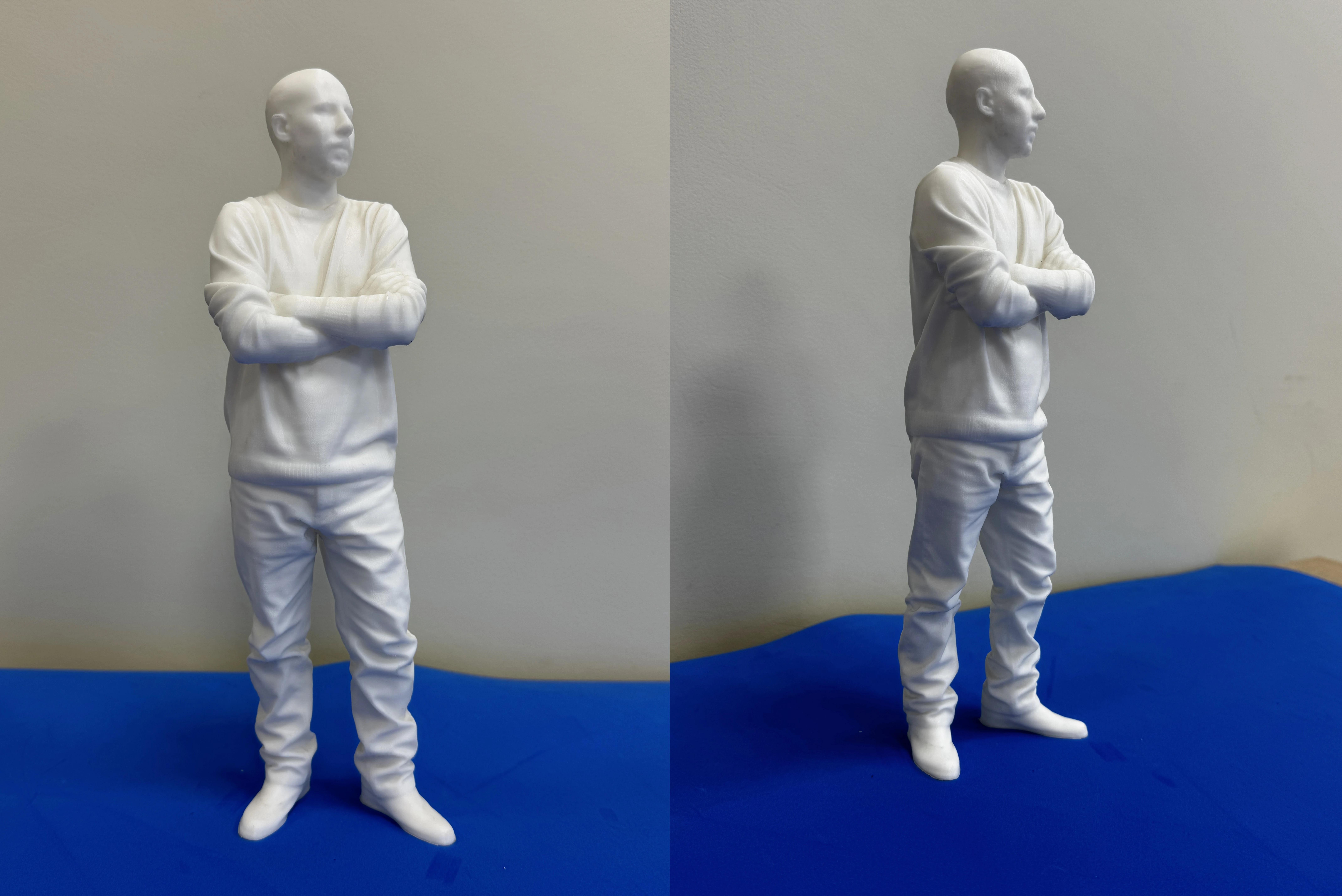 3D сканирование людей и создание уникальных 3D-фигур