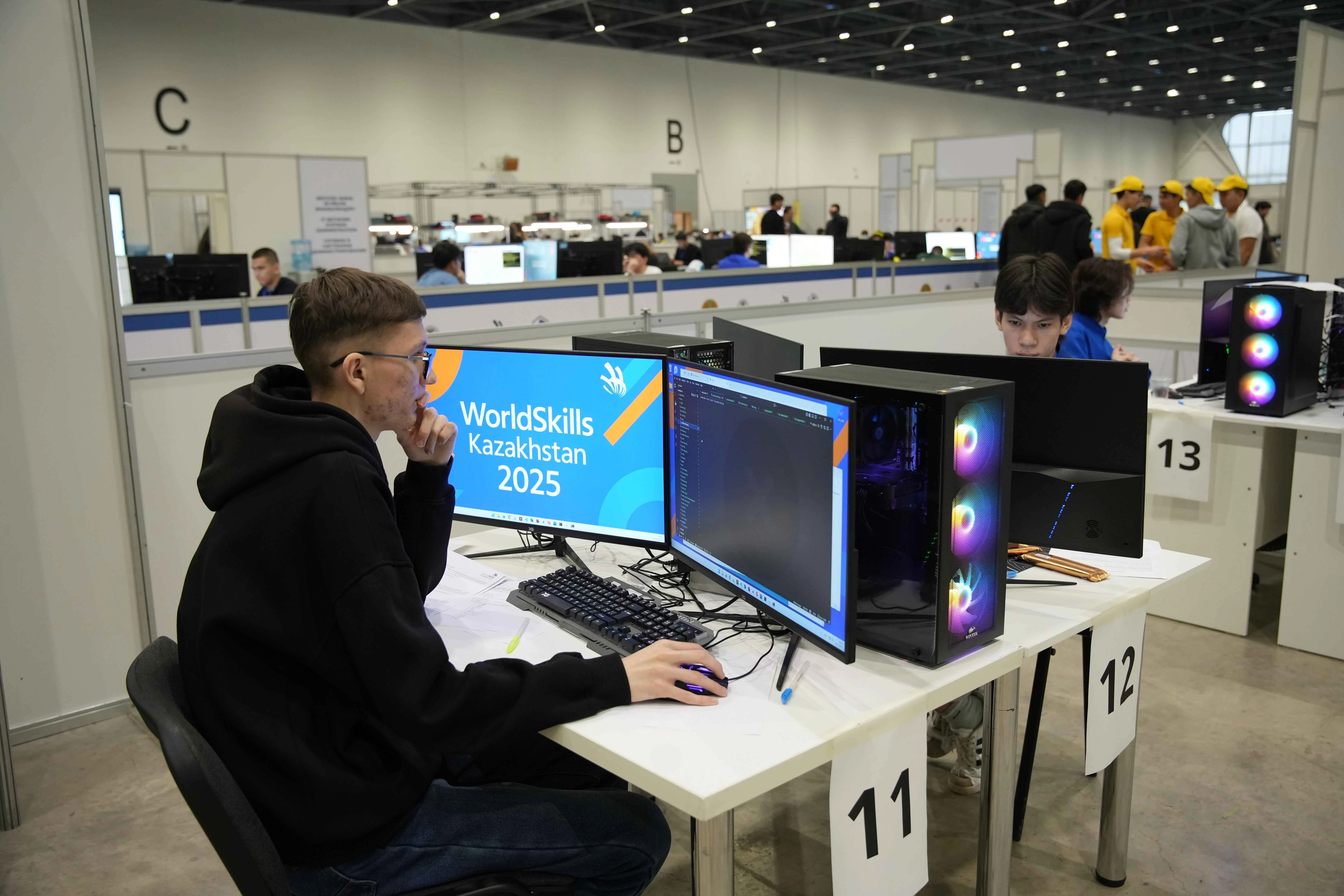 Компания AIT3D приняла участие в WorldSkills Kazakhstan в качестве независимого эксперта