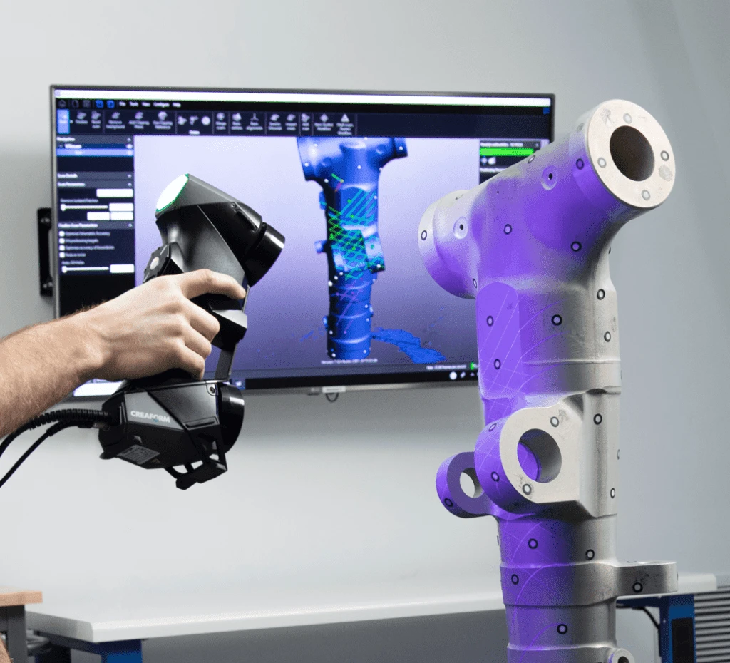 Промышленное 3D-сканирование : инструмент точности и управляемых решений