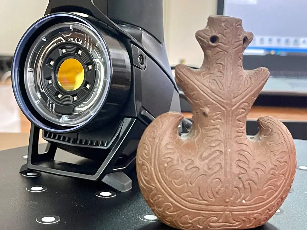 3D-сканирование культурного и исторического объекта