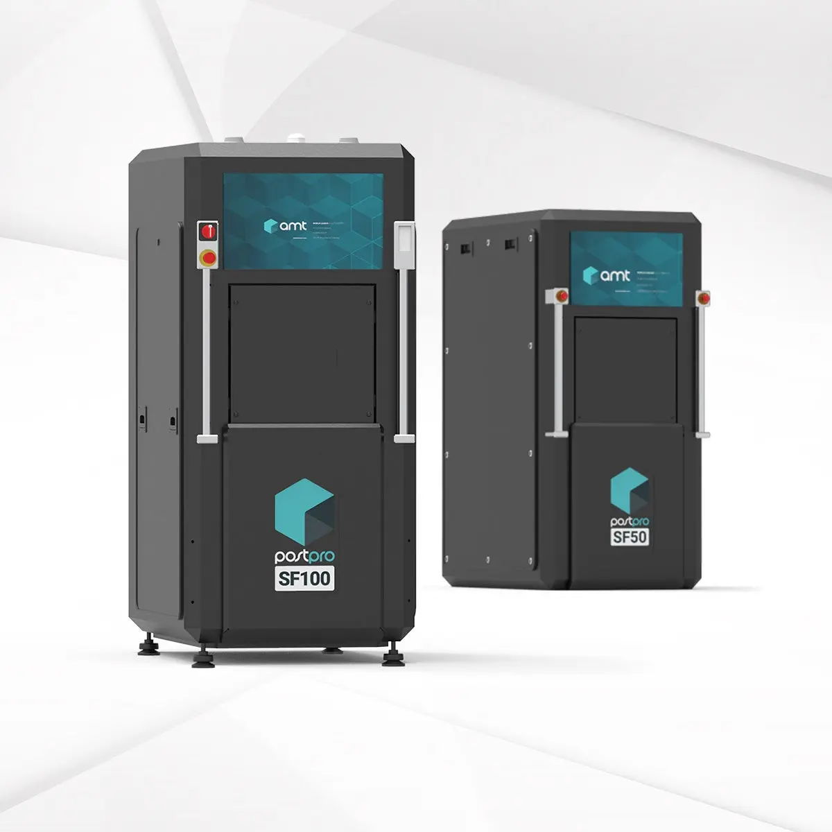 Оборудование AMT PostPro SF100 для постобработки 3D-печатных деталей