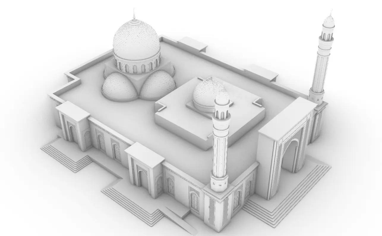 Проектирование промышленного объекта в системе 3D-моделирования