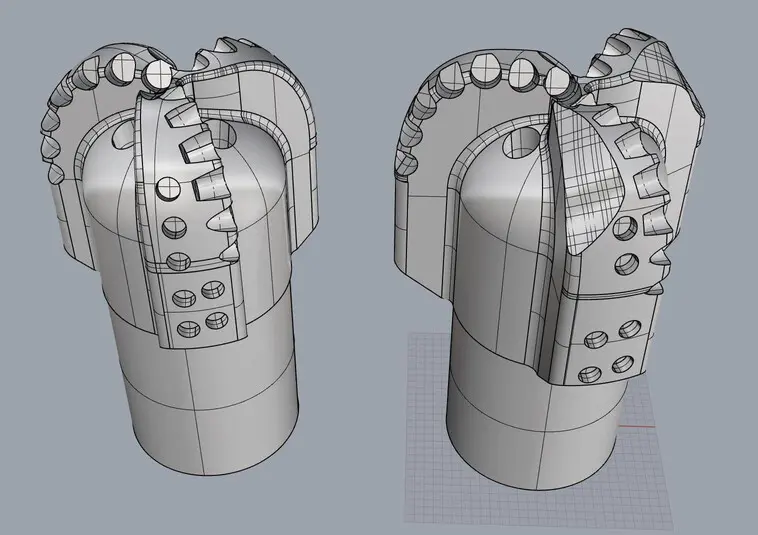 Выездное 3D-сканирование промышленной детали
