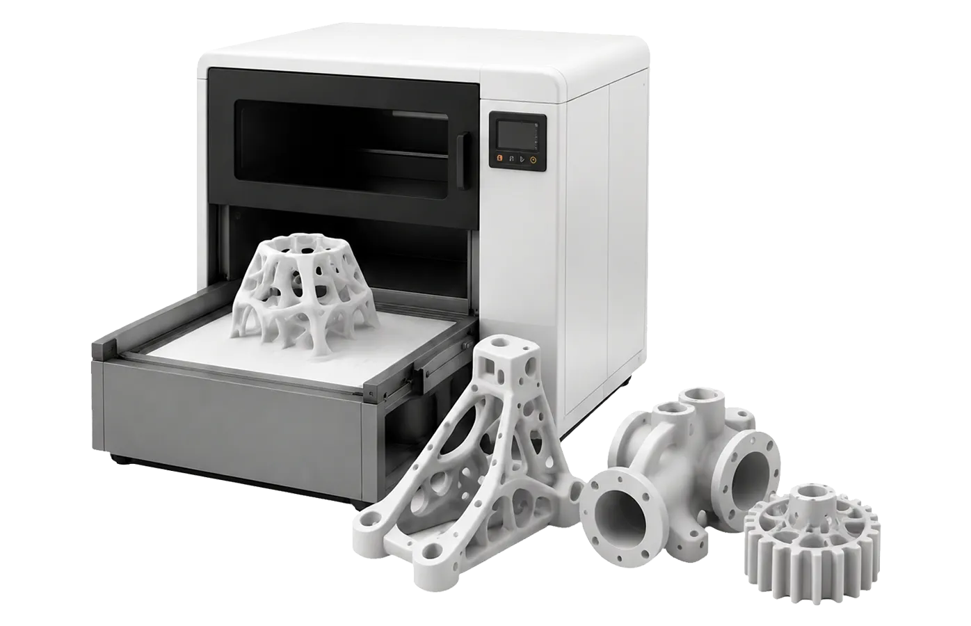 SLS 3D-печать полиамидом